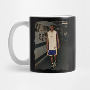 Eddie Jones in Lakers Vintage Mug